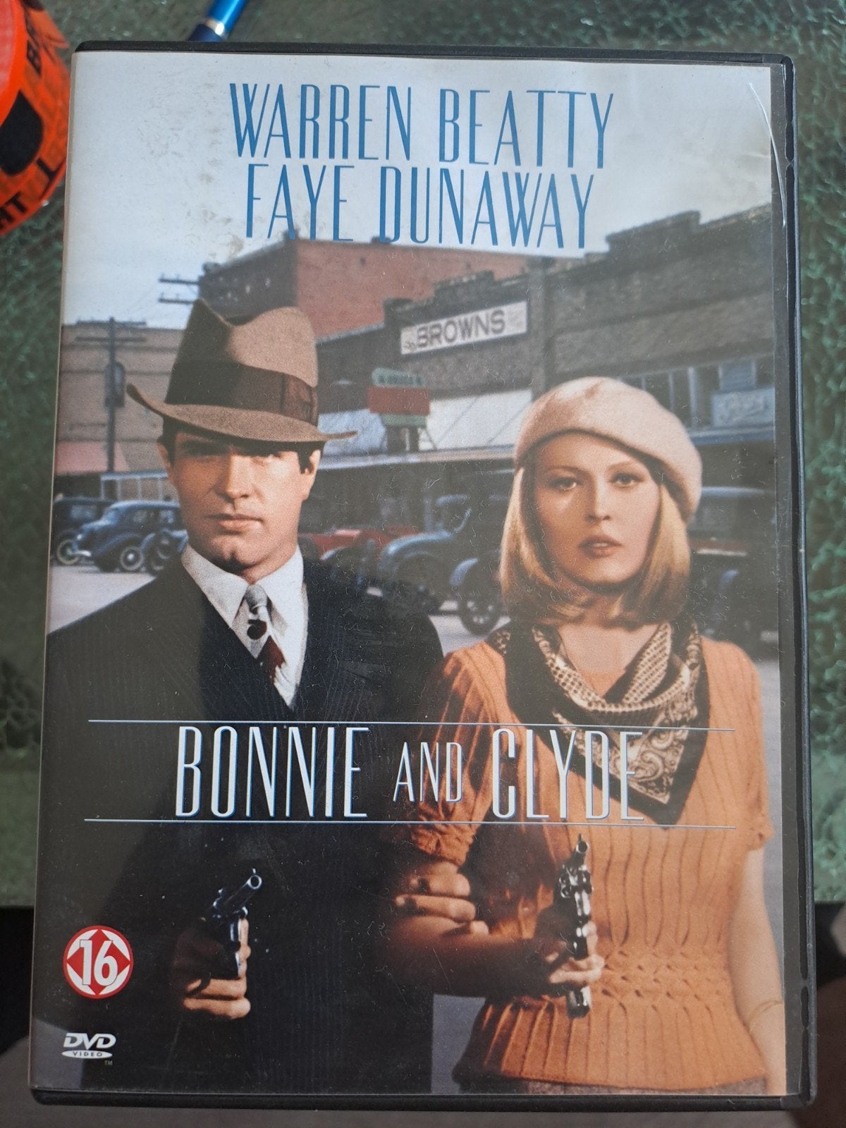 Bonnie and Clyde (dvd), Verzenden, Zo goed als nieuw, Actie en Avontuur, Alle leeftijden
