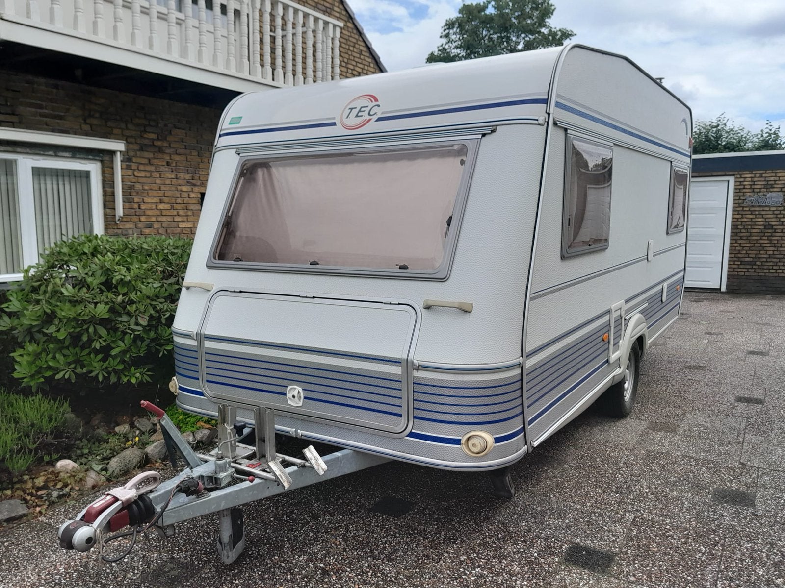 Caravan TEC 450K1 (2002) - uitstekende staat, 1e eigenaar, T.E.C., Kachel, 750 - 1000 kg, Particulier
