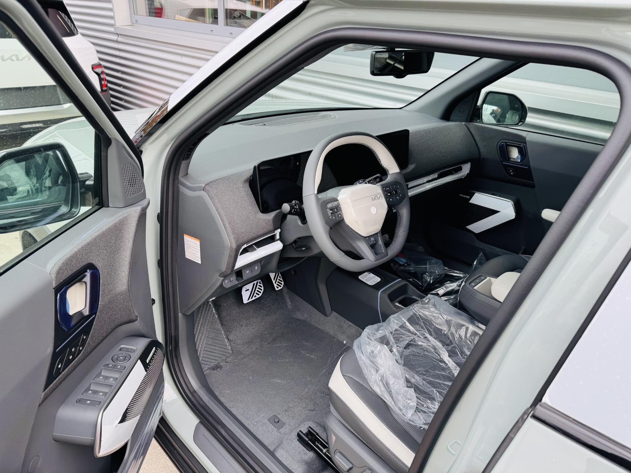 Kia EV2 GT-Line 61 kWh Rijklaar incl. Metallic lak | Voorraa, Auto's, 136 pk, 360 min, SUV of Terreinwagen, Te koop