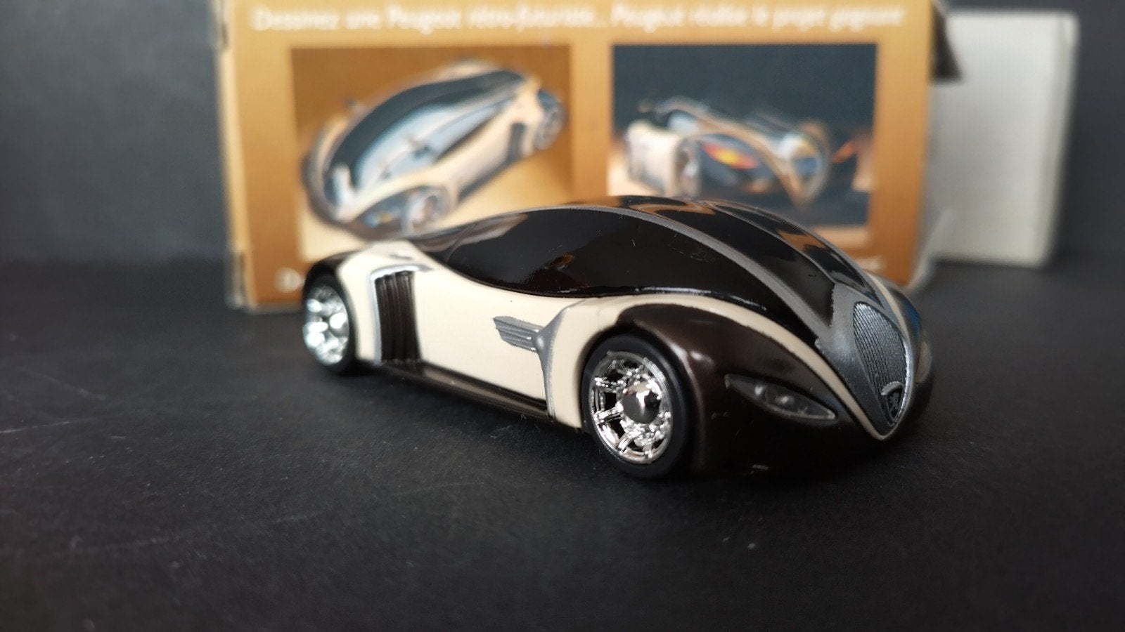 Peugeot 4002 1:54 3inch Norev Pol, Auto, Verzenden, ., Nieuw