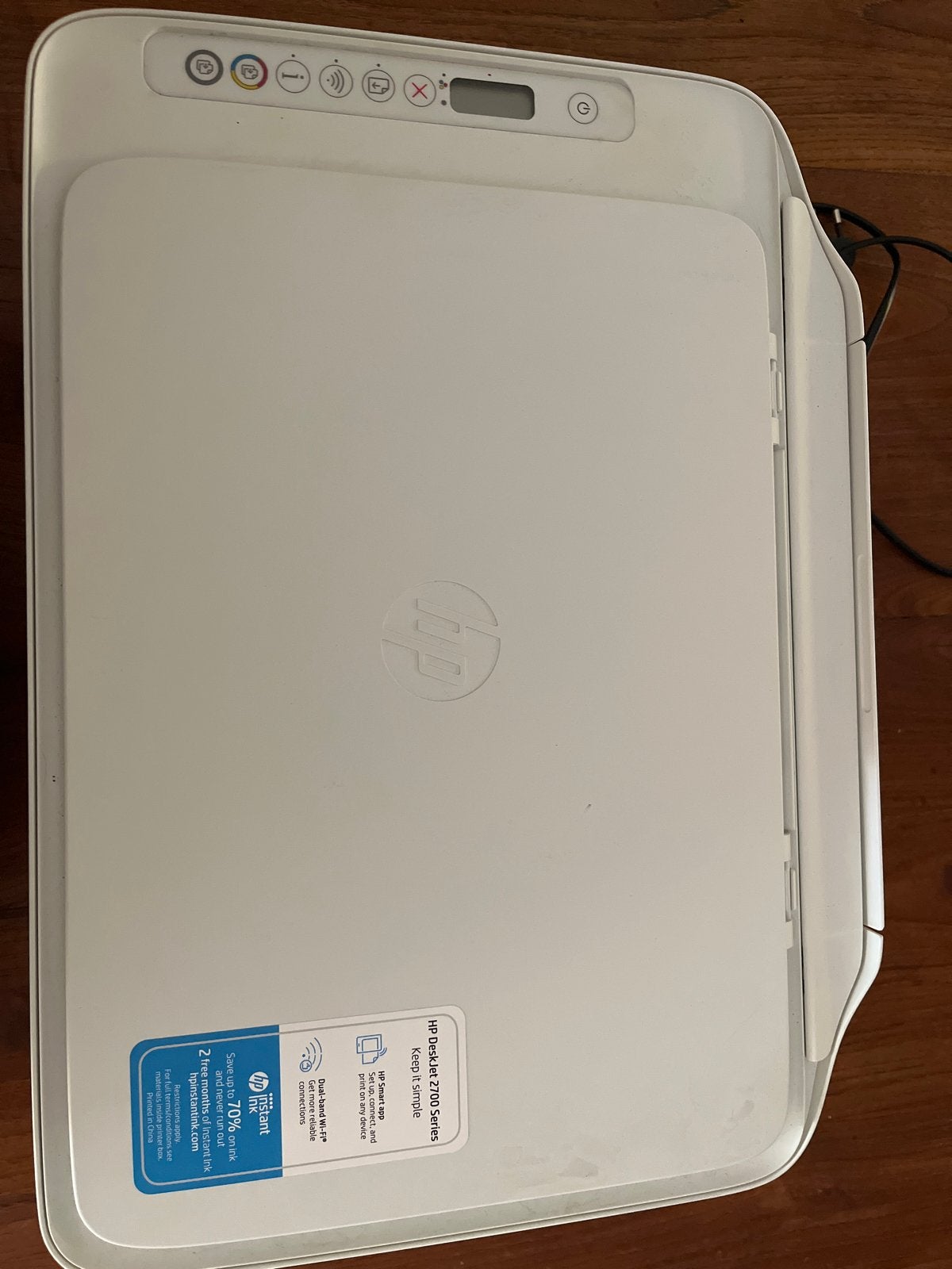 HP inkjet printer, Computers en Software, Printers, Ophalen of Verzenden, Zo goed als nieuw