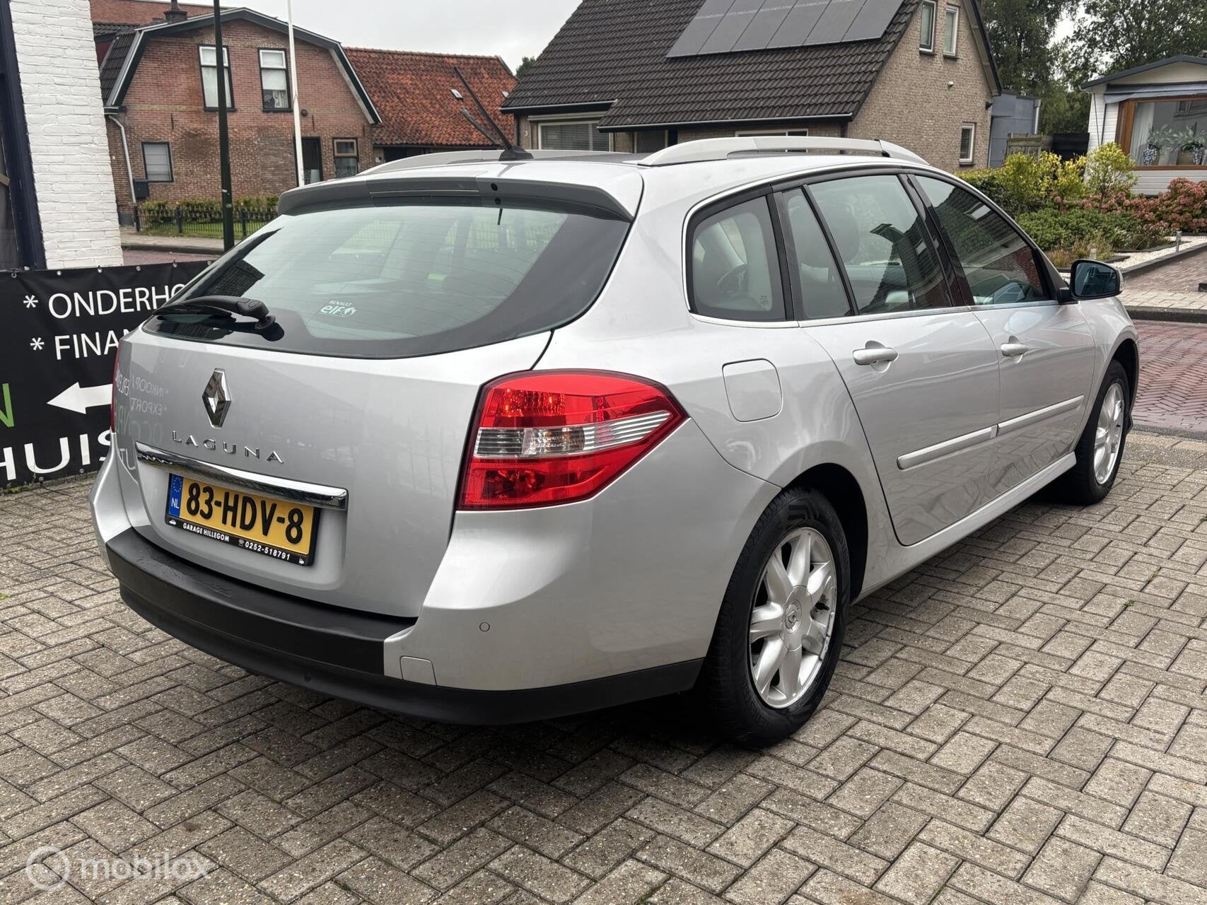 Renault Laguna Estate 2.0 16V | trekhaak | cruise | apk !, Auto's, Laguna, Gebruikt, 4 cilinders, Euro 4