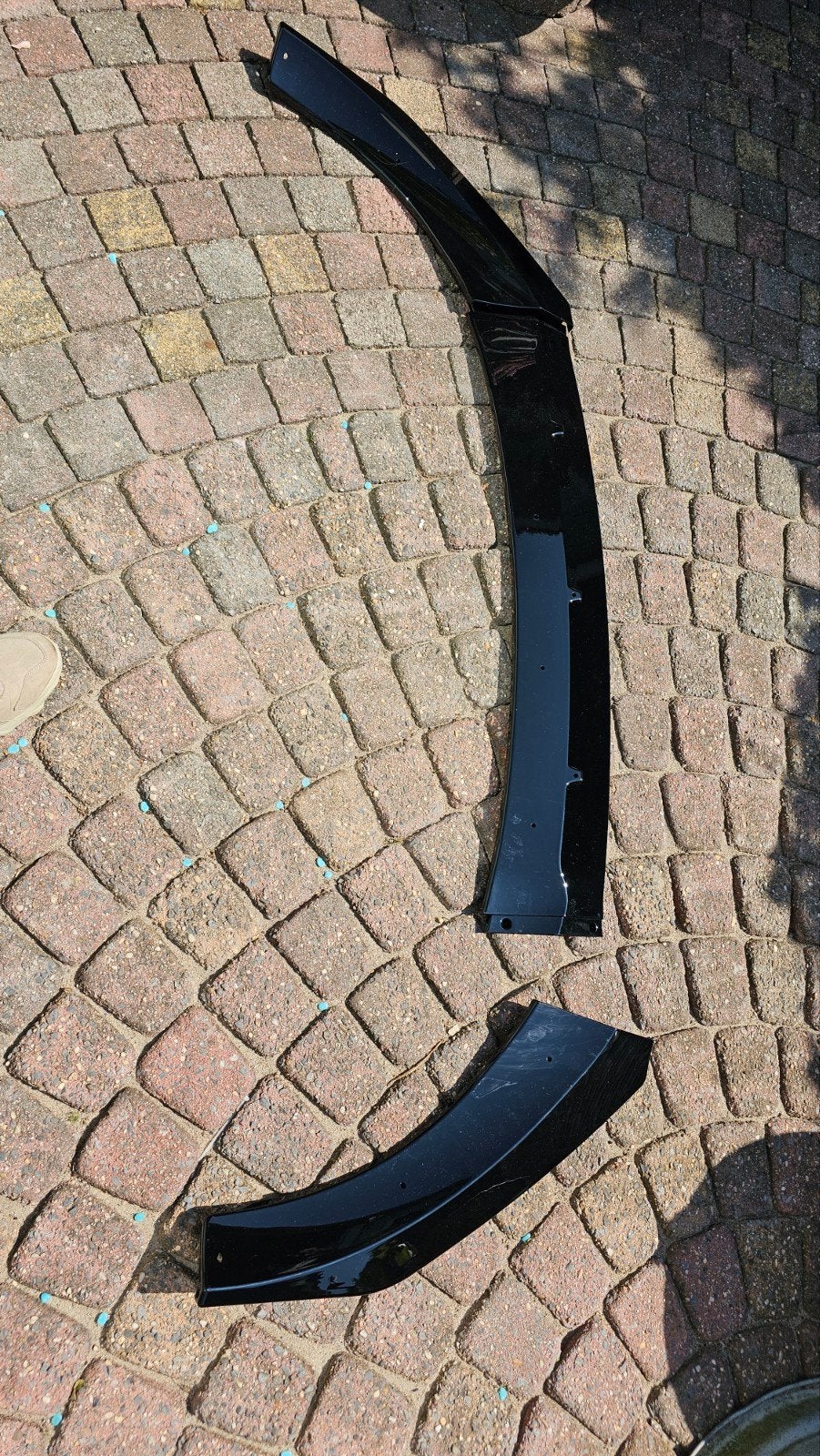 ford fiesta mk8 voor bumper spoiler, Ophalen of Verzenden