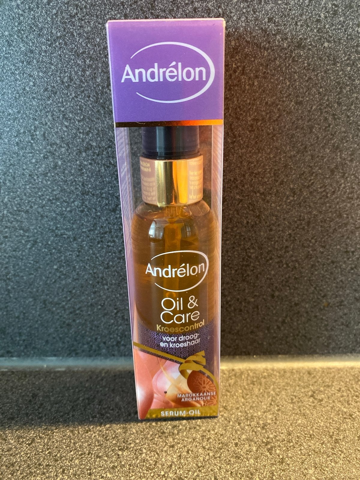Andrélon Oil & Care Kroescontrol Serum-olie, Ophalen of Verzenden, Nieuw, Haarverzorger of -hersteller