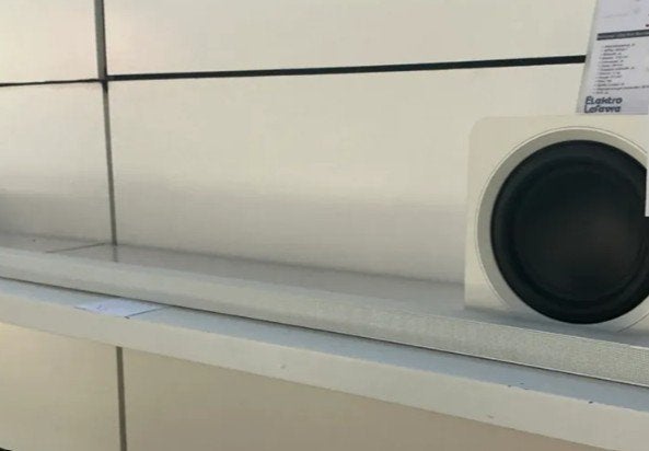 Soundbar samsung hw-s801b/bp, Ophalen, Bluetooth, Nieuw