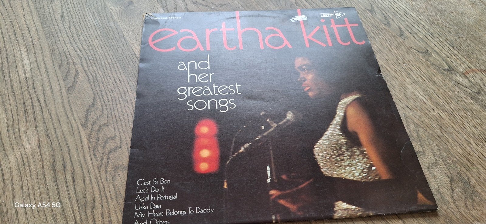 Eartha Kitt - And Her Greatest Songs LP (Pop, 1968), LP, Gebruikt, Pop, Ophalen of Verzenden