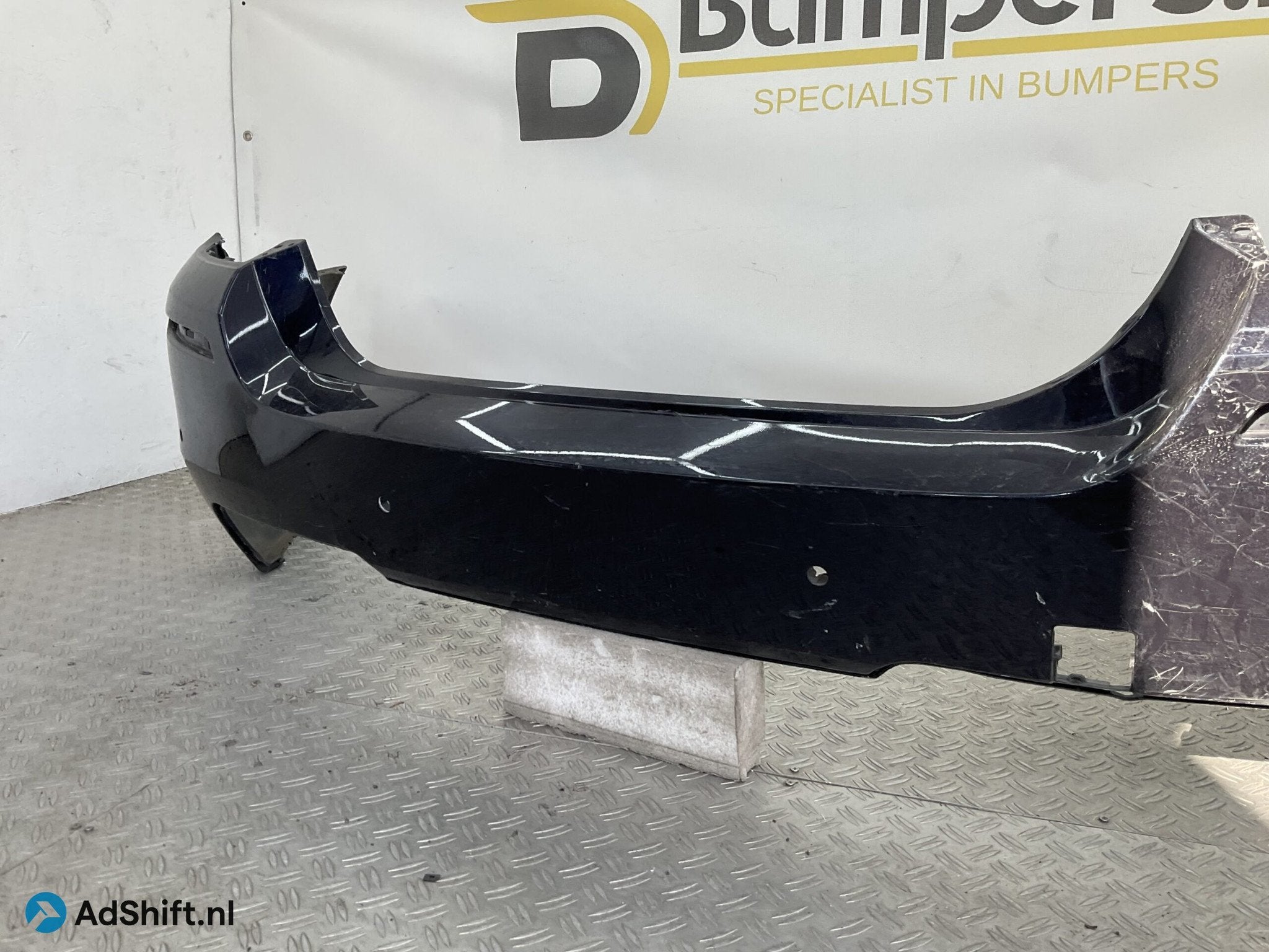 Bumper BMW 5 Serie F10 M Pakket 51127906324 Achterbumper F3-, Bumper