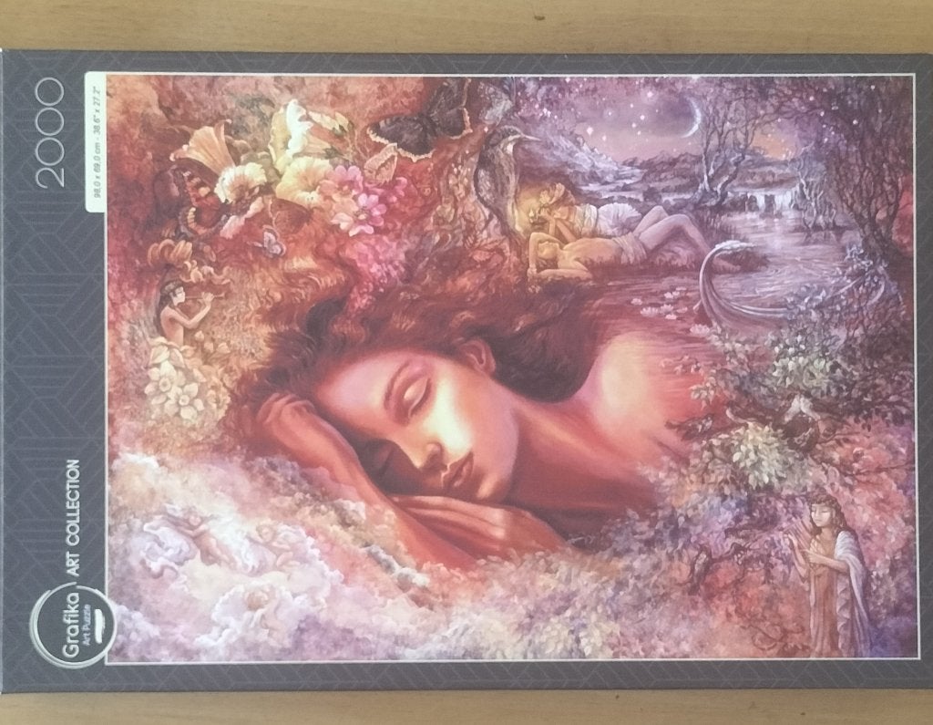 Puzzel 2000 stukjes, Ophalen of Verzenden, Meer dan 1500 stukjes, Zo goed als nieuw, Legpuzzel