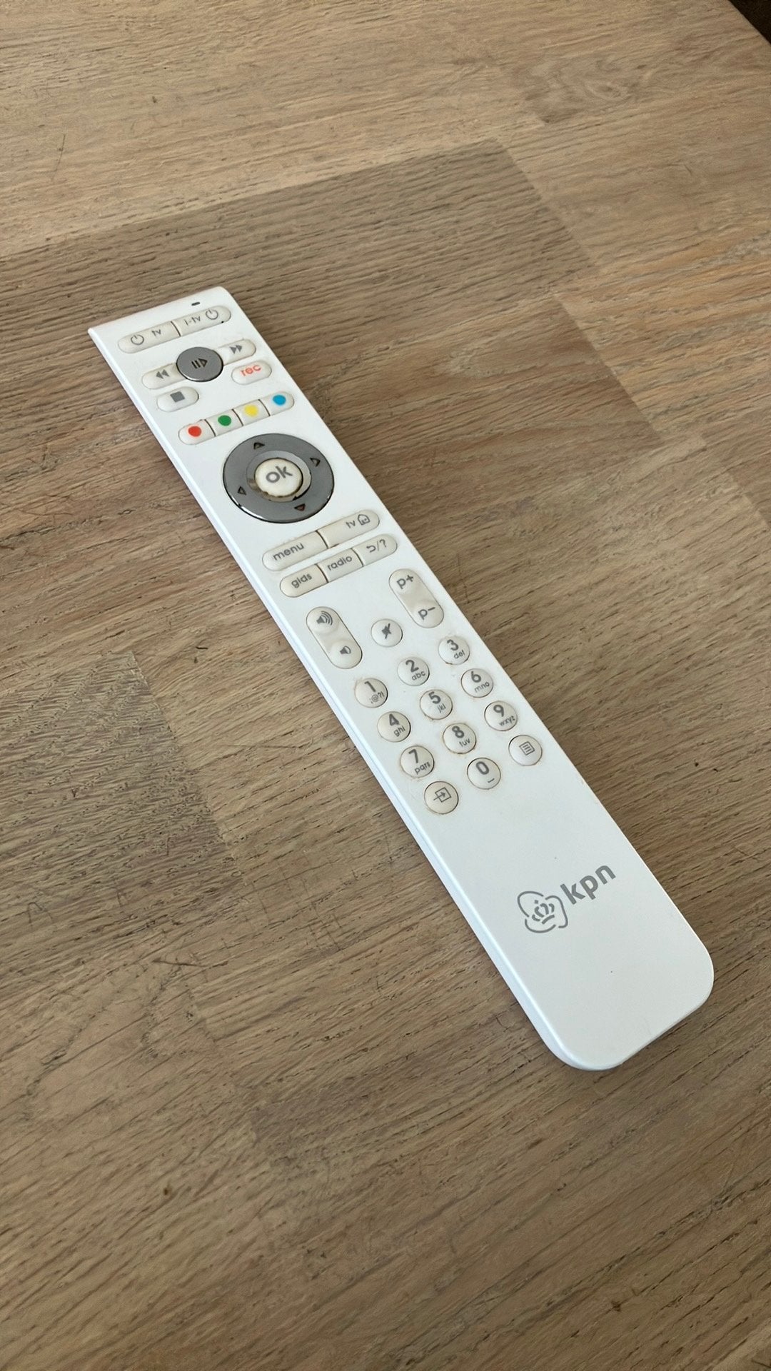 KPN afstandsbediening tv/radio, Ophalen of Verzenden, Zo goed als nieuw, Tv
