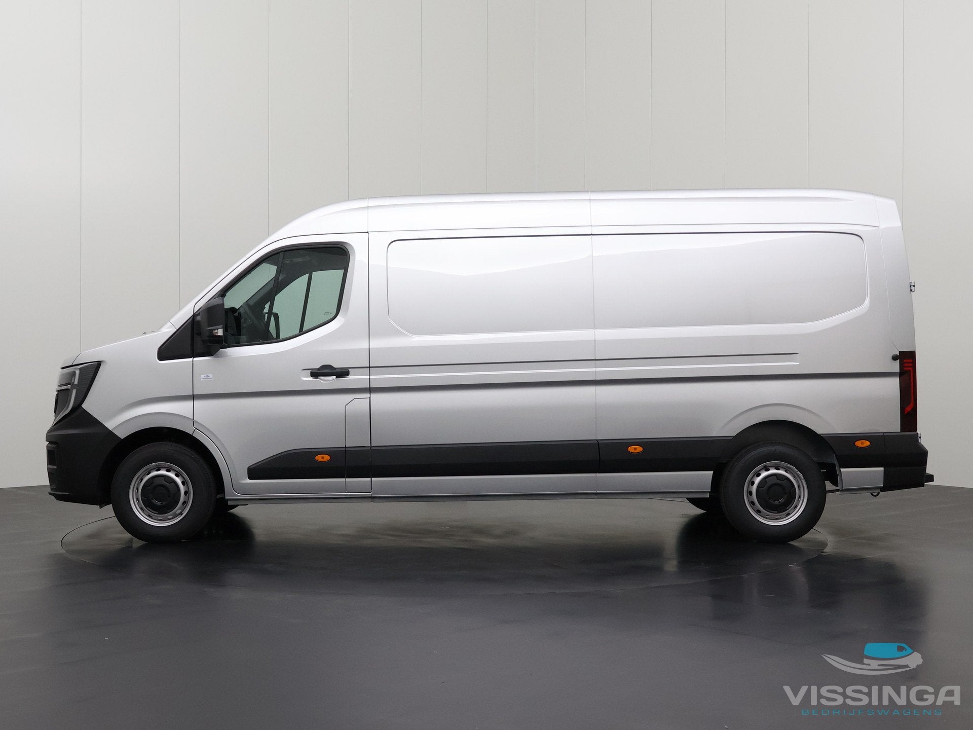 Renault Master E-Tech L3H2 Long Range Advance 87 kWh Zilver, Auto's, Stof, Huisgarantie, Met garantie (alle), Renault
