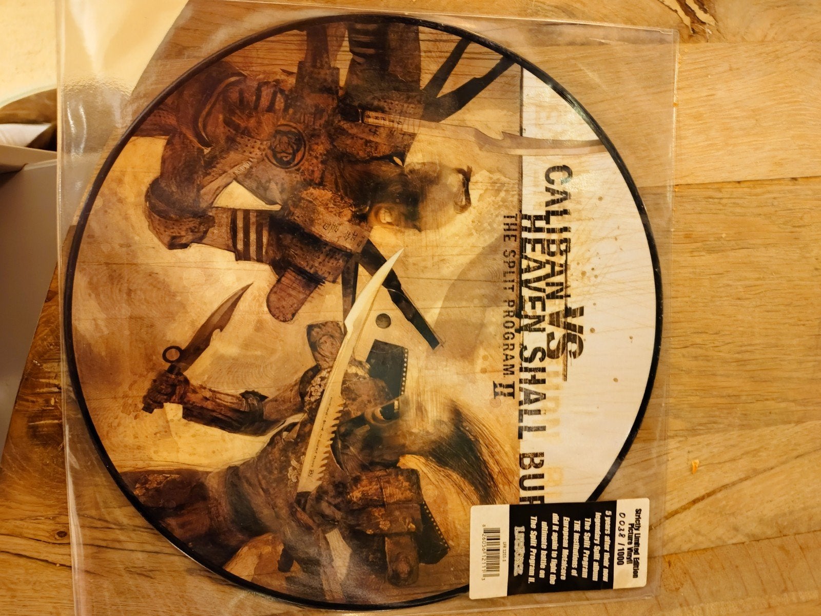 Caliban Vs Heaven Shall Burn - The Split Program II, Metal, Ophalen of Verzenden, Zo goed als nieuw, Eerste persing