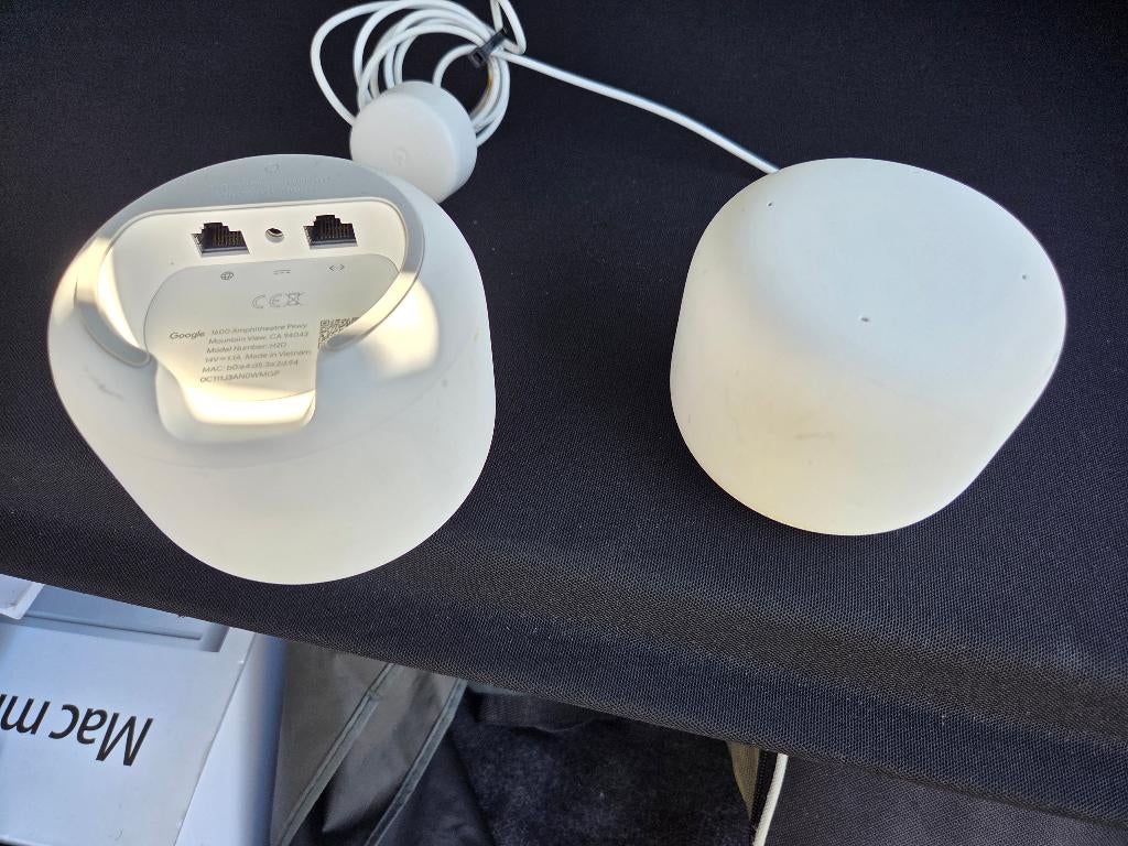 Google wifi router system H2D, Computers en Software, Ophalen, Zo goed als nieuw