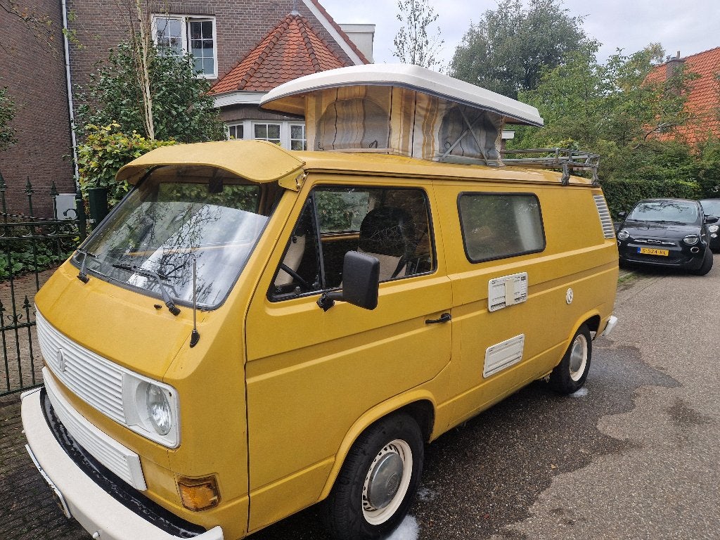 Volkswagen T3 Camper (1983), Caravans en Kamperen, Buscamper of Camperbus, Reservewiel, Volkswagen, Tot en met 2