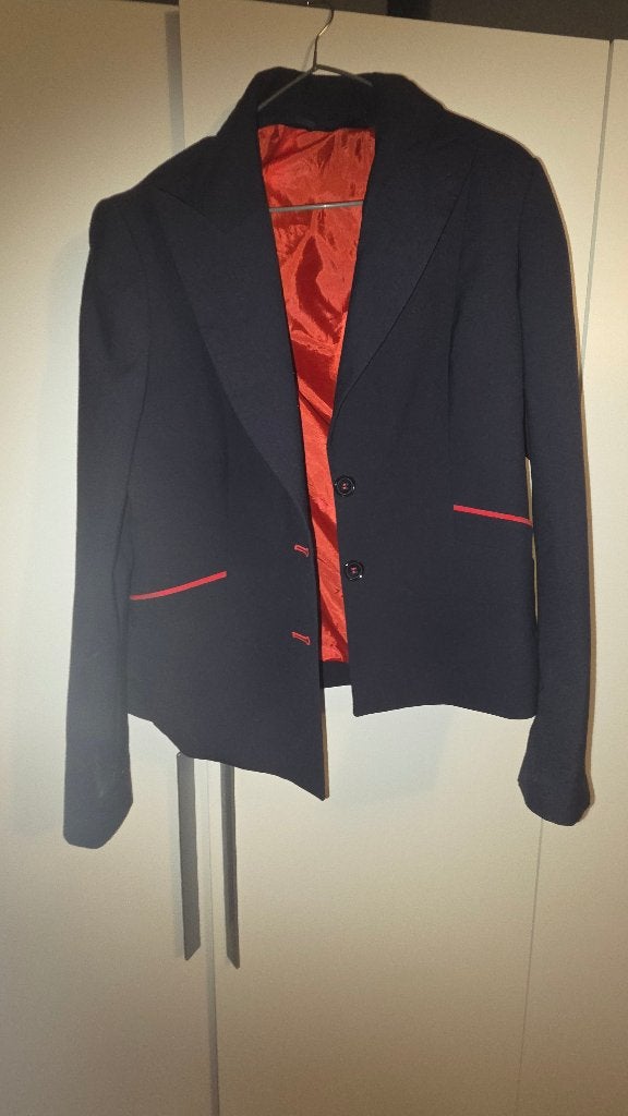 Uniform Albeda Stewardess, Kostuum of Pak, Onbekend, Gedragen, Ophalen