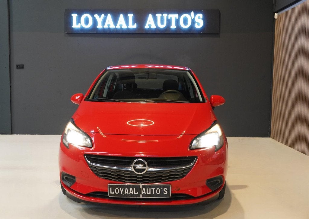 Opel Corsa 1.0 Turbo Edition |AIRCO|ELEK.RAMEN | TREKHAAK, Voorwielaandrijving, Gebruikt, Euro 6, Origineel Nederlands
