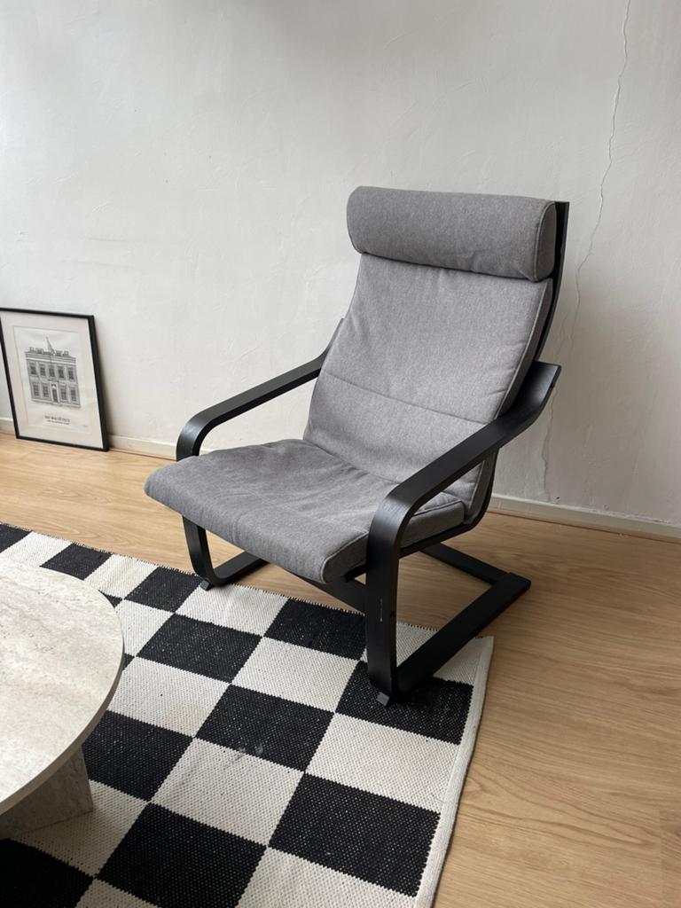 Ikea poang, Ophalen, Minder dan 50 cm, 75 tot 100 cm, Zo goed als nieuw