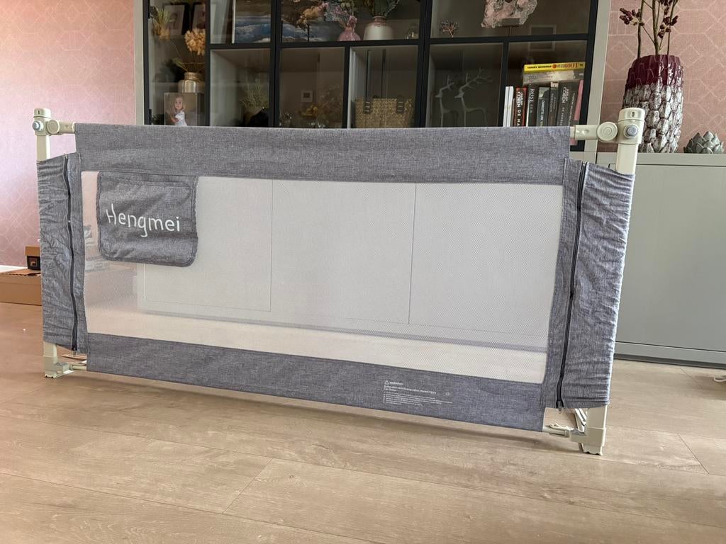 Hengmei Bedhekje, Ophalen, Zo goed als nieuw, 100 tot 150 cm, Minder dan 100 cm