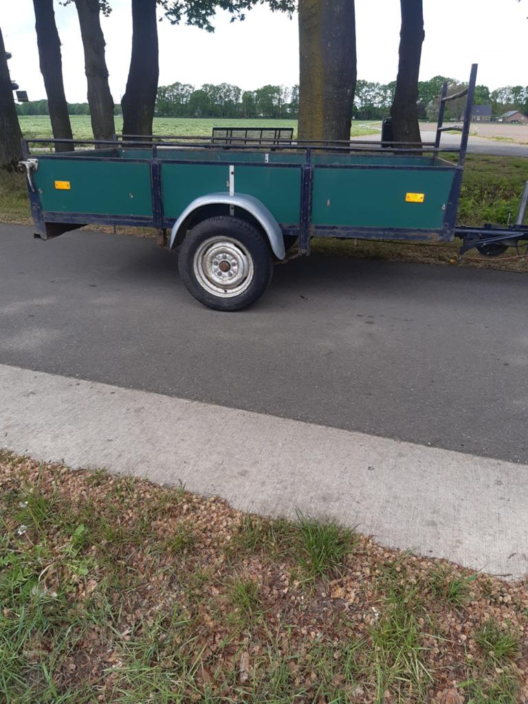 Kar, Auto diversen, Aanhangwagen-onderdelen, Ophalen of Verzenden, Zo goed als nieuw