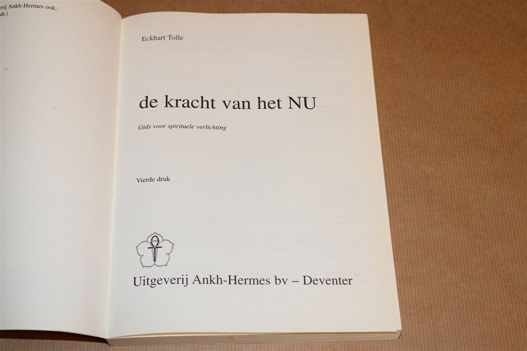De Kracht van het Nu — Gids voor Spirituele Verlichtingesot, Boeken, Ophalen of Verzenden, Gelezen, Overige onderwerpen, Achtergrond en Informatie
