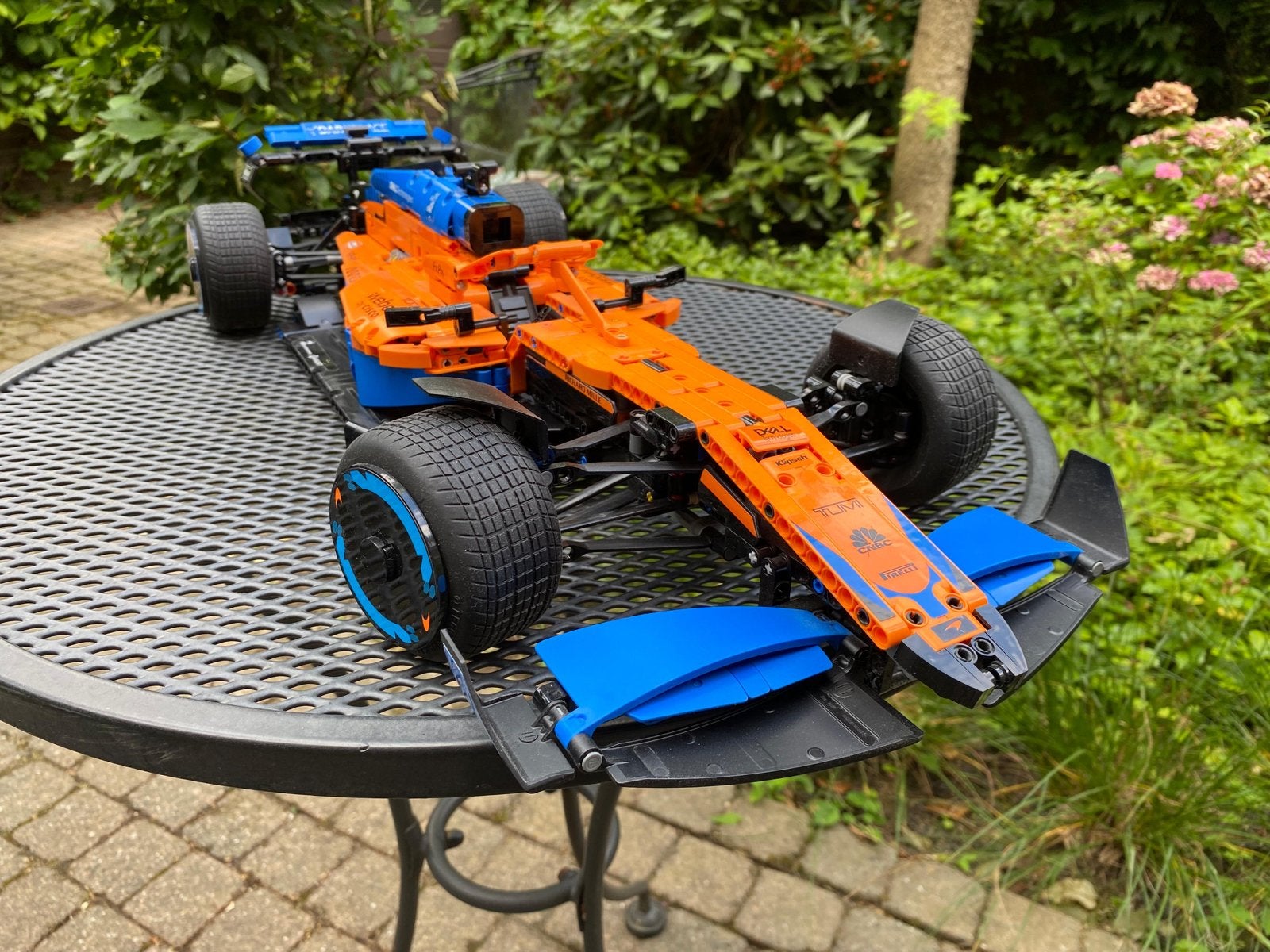 LEGO Technic McLaren Formule 1 Racewagen 42141, Verzenden, Lego, Zo goed als nieuw, Complete set
