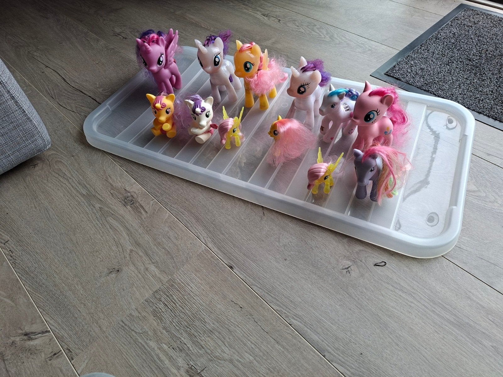 My little pony's, Ophalen of Verzenden