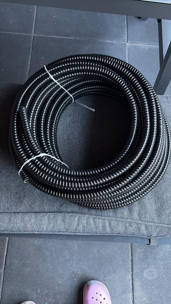 Mantelbuis 30 meter 19 mm, Ophalen, Overige materialen, Minder dan 20 mm, 6 meter of meer