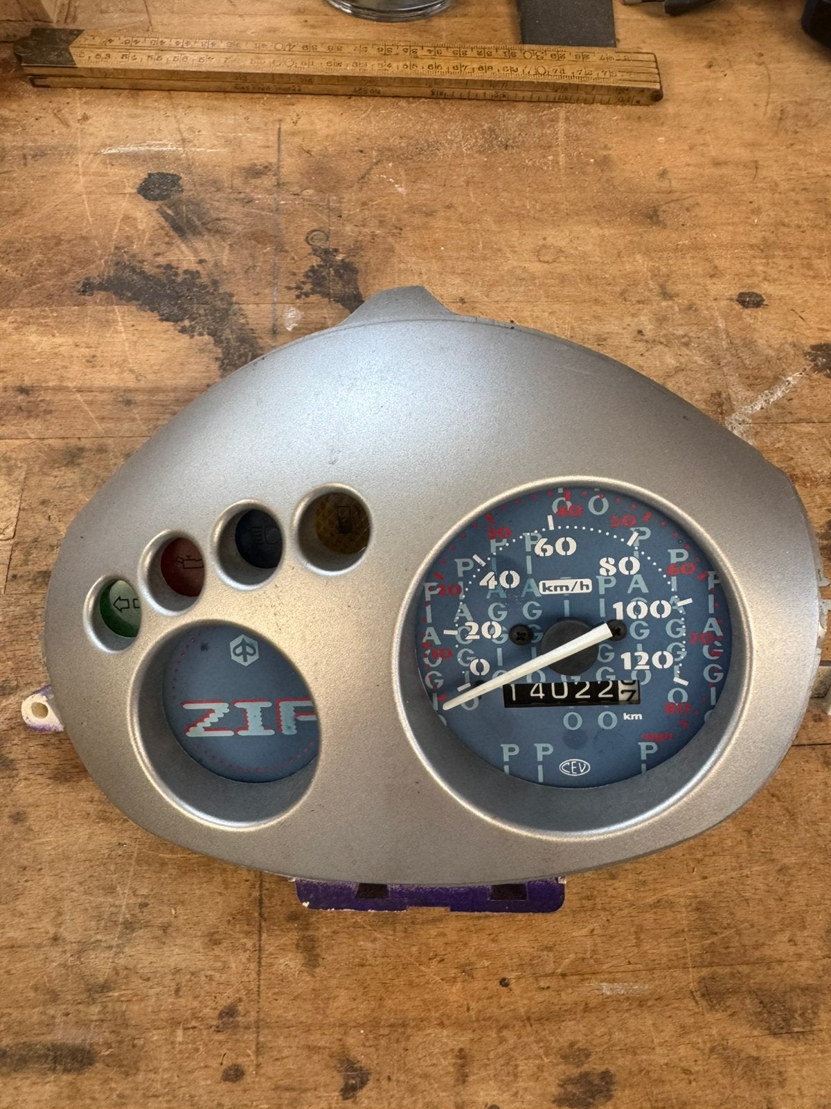 Piaggio zip 120 teller, Ophalen of Verzenden, Zo goed als nieuw, Overige typen, Piaggio