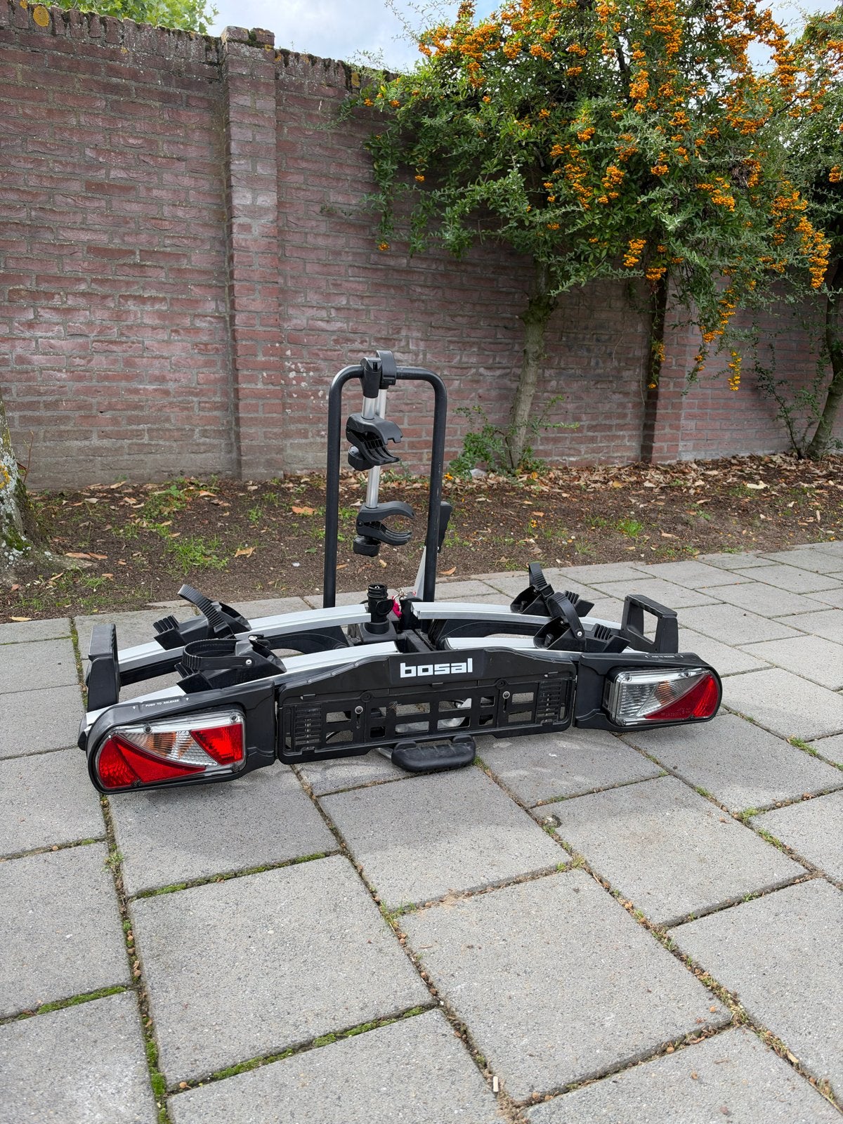 Bosal Traveller II fietsendrager voor 2 fietsen, Gebruikt, Ophalen of Verzenden, 2 fietsen, Trekhaakdrager