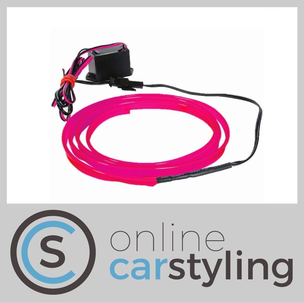 NEON Ambiance verlichting Roze, Auto-onderdelen, -, -, Nieuw, Ophalen of Verzenden