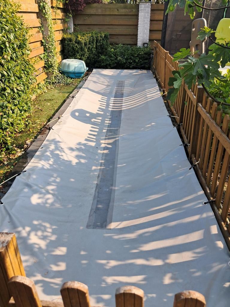 Zwembad/vijver zeil 1.7 x 6.95 mtr, Overige typen, Nieuw, Ophalen of Verzenden, Minder dan 200 cm