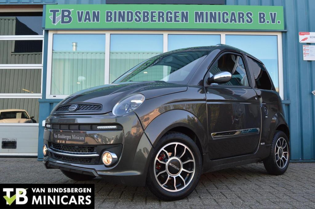 Microcar Brommobiel MGO DCI Airco 6247 KM | Aixam - Microcar, Frankrijk, Microcar, Ligier.com, Gebruikt
