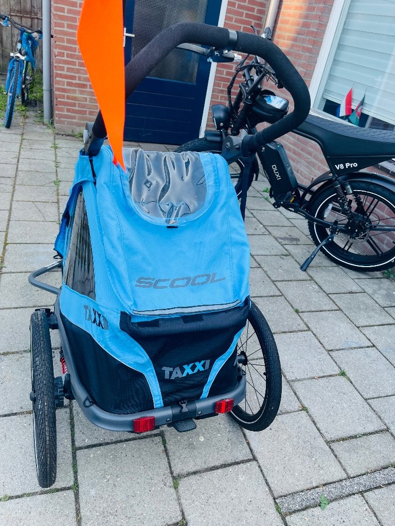 Kinder car voor fiets, Ophalen, Nieuw