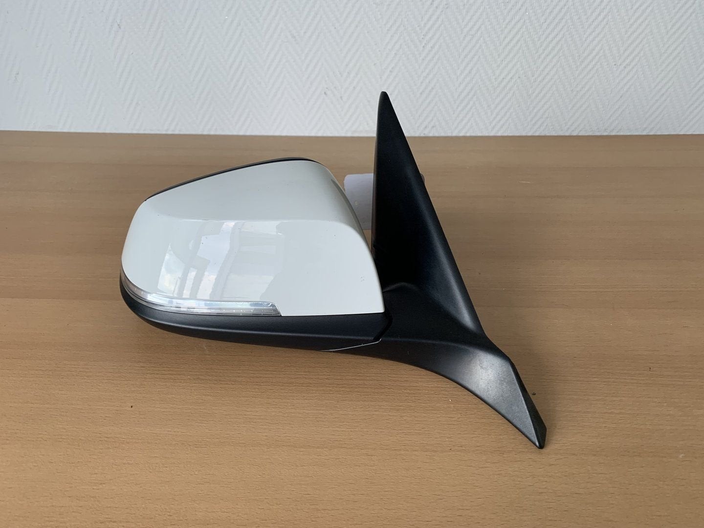 buitenspiegel rechts BMW 1 serie F20 wit 2011 tot 2019 inkla, Auto-onderdelen, Gebruikt, -, -, Ophalen of Verzenden
