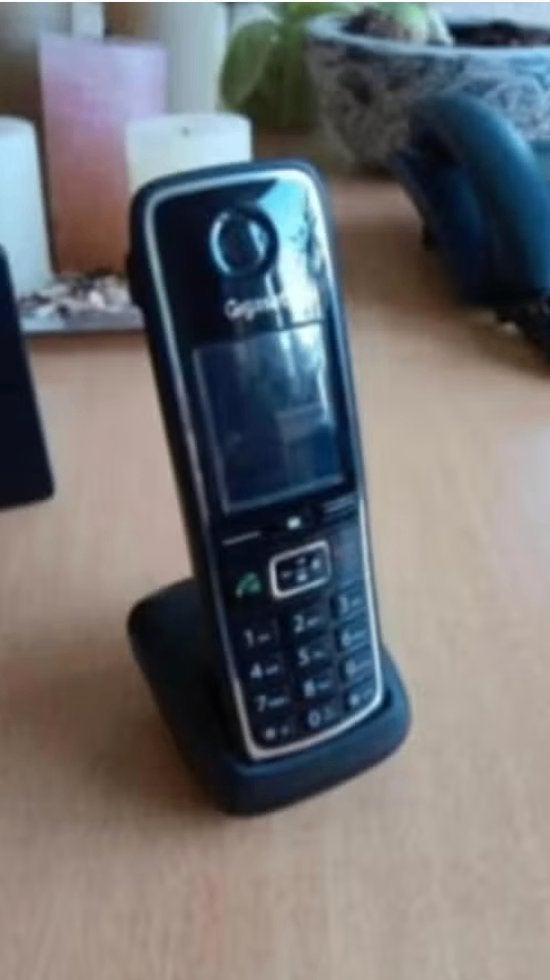 Gigaset C530 (handset met oplader) C530h nieuwstaat, 1 handset, Ophalen of Verzenden, Zo goed als nieuw, Info@gigaset.nl