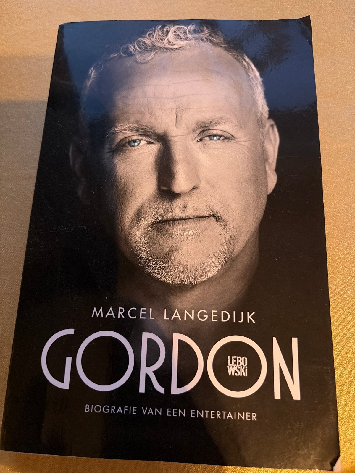 Gordon: Biografie van een entertainer - Marcel Langendijk, Ophalen of Verzenden, Zo goed als nieuw, Film, Tv en Media