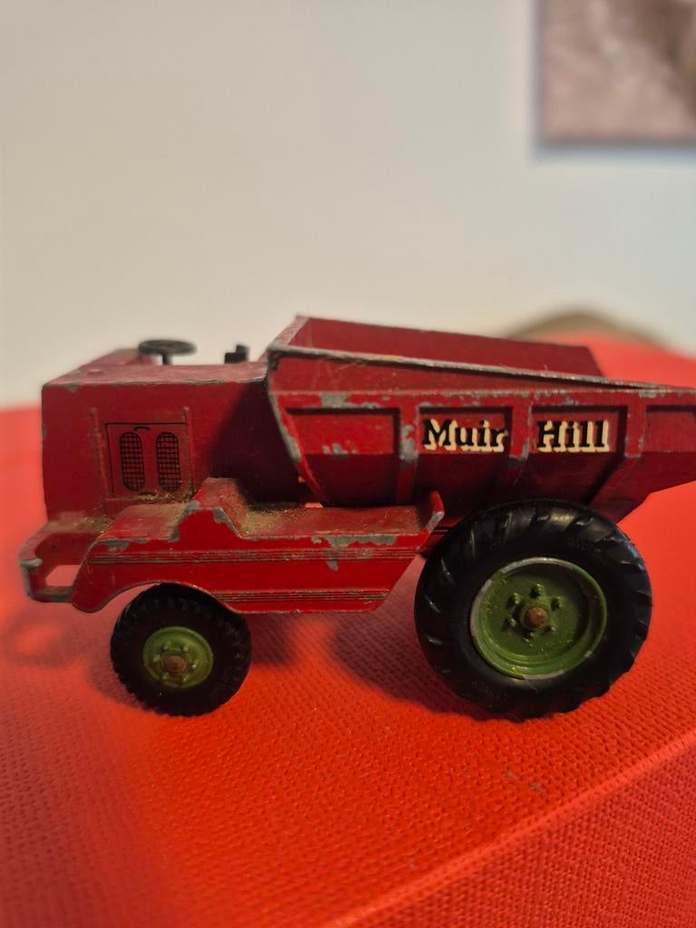 Matchbox no 2 muir hilly dumper, Ophalen of Verzenden, Gebruikt, Auto, Matchbox
