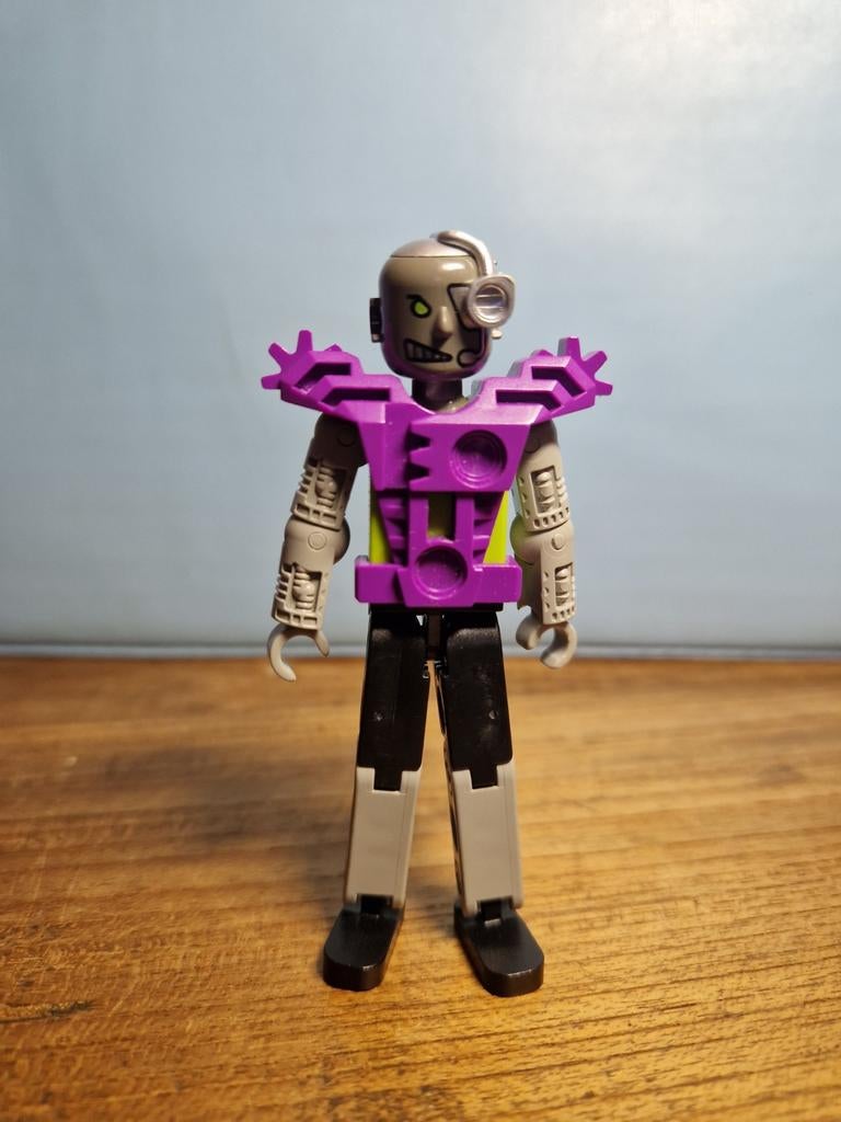 Lego - tech035a Cyber person, Ophalen of Verzenden, Gebruikt, Complete set, Lego