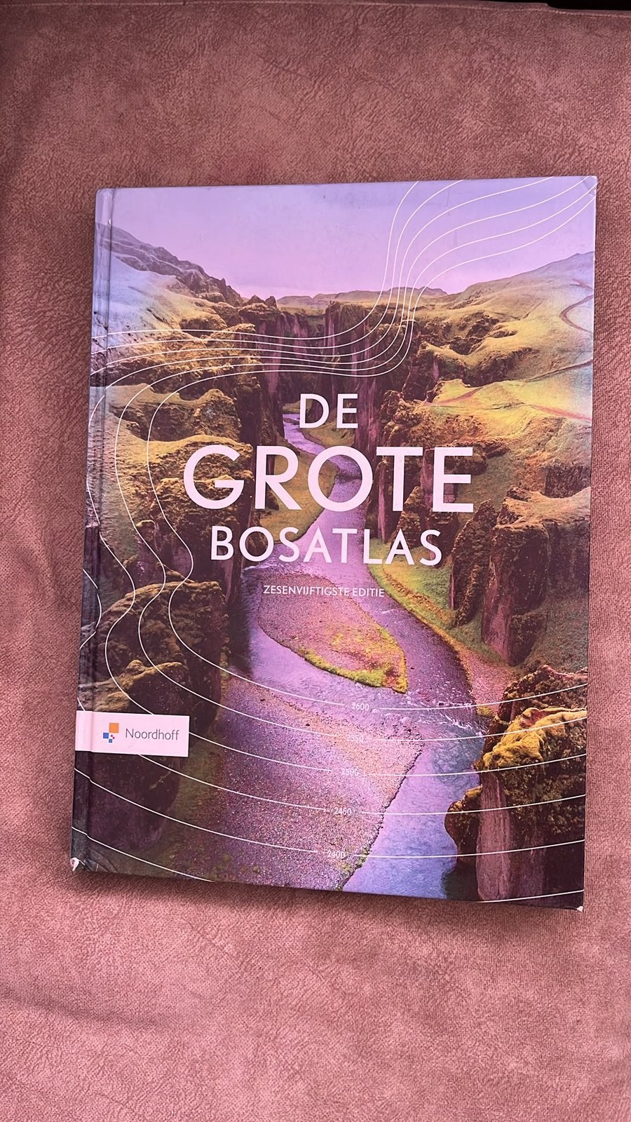 De grote bosatlas 56e editie, Boeken, Atlassen en Landkaarten, Bosatlas, 2000 tot heden, Ophalen of Verzenden, Zo goed als nieuw