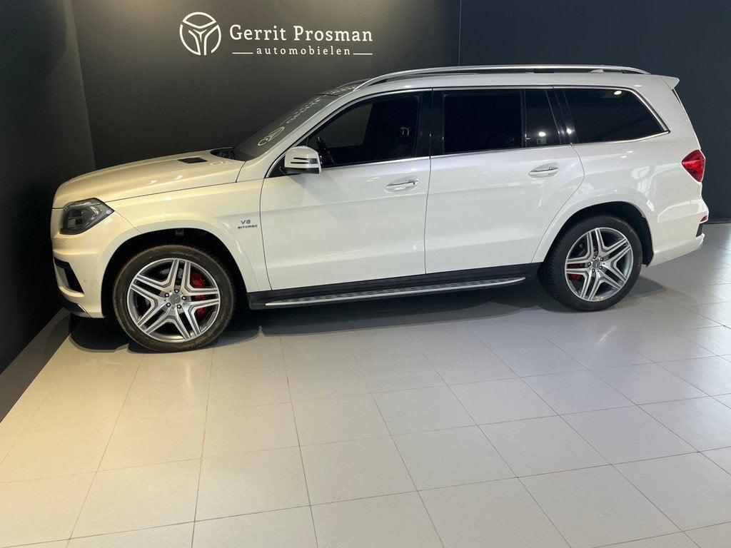 Mercedes-Benz GL-klasse 63 AMG 4-matic (Let op! BTW verreken, Auto's, 7 stoelen, Wit, Leder, Vierwielaandrijving