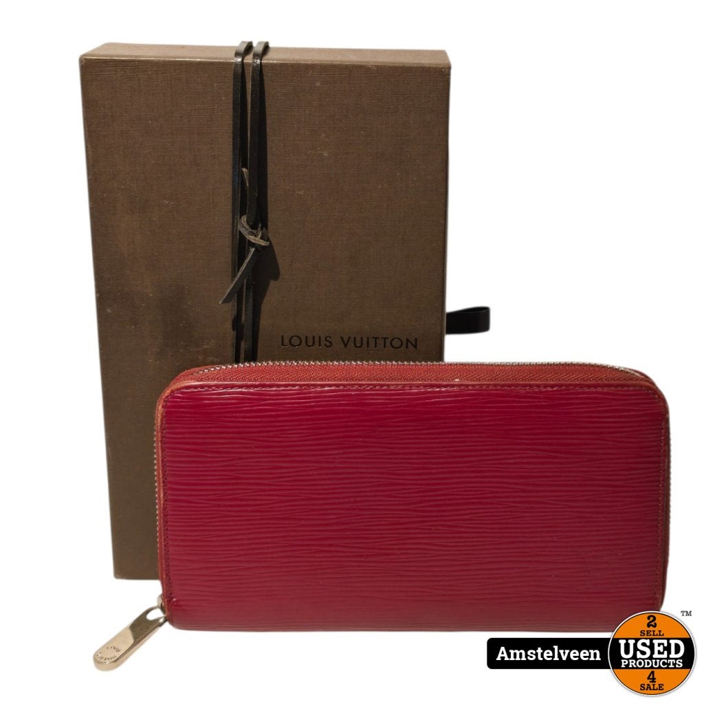 Louis Vuitton Red Epi Leather Zippy Wallet 2012, Louis Vuitton, Gebruikt, Support@louisvuitton.com, 2 Rue du Pont Neuf
75001 Paris
France