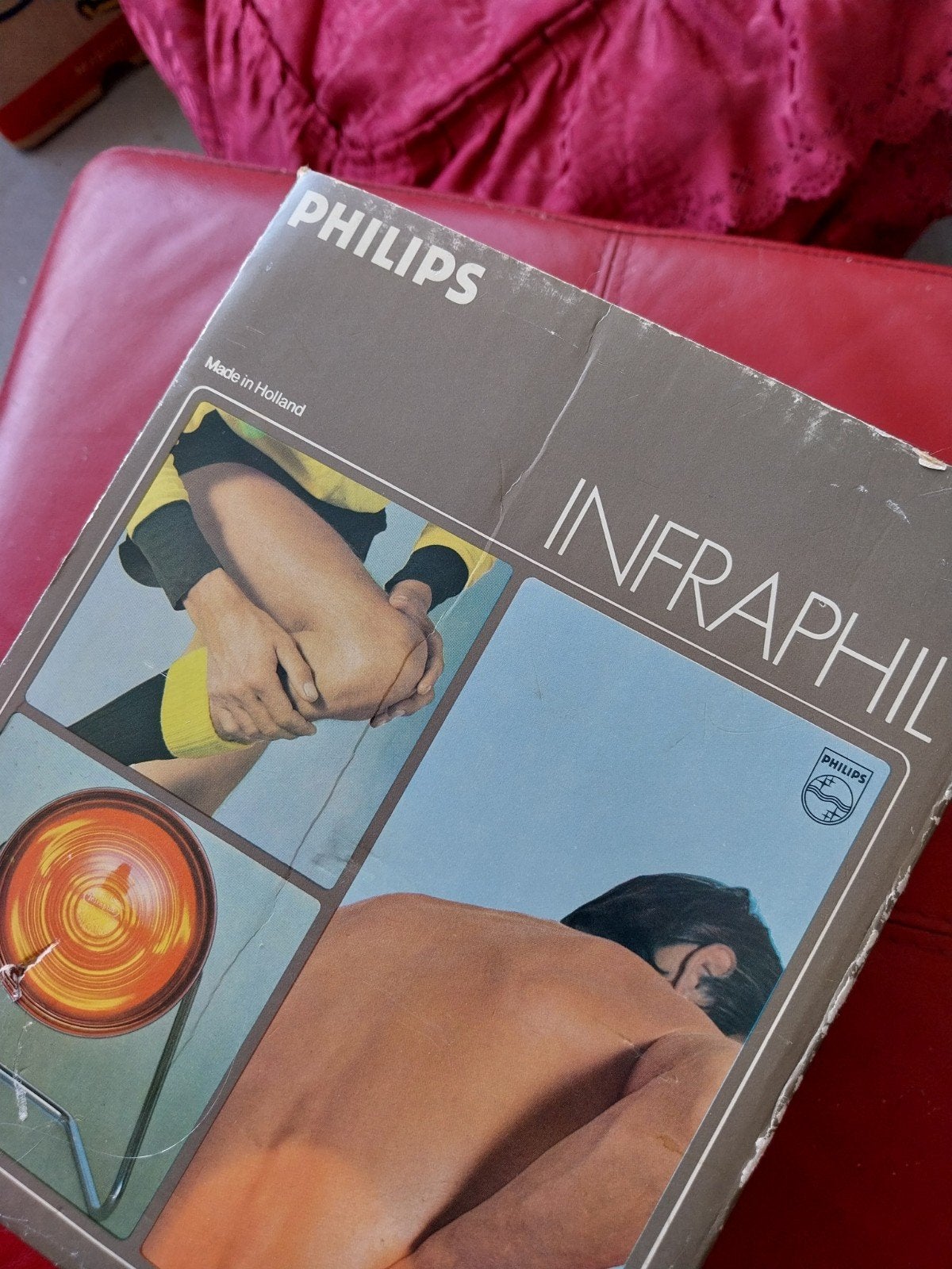 Philips Infraphil Infraroodlamp - Nieuw in doos, Ophalen of Verzenden, Nieuw, Overige typen