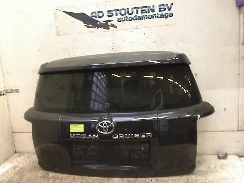 Achterklep Toyota Urban Cruiser (2009-04/2016-03), Gebruikt, Kundenbetreuung@toyota.de, Toyota-Allee 2, Köln 50858, , Duitsland