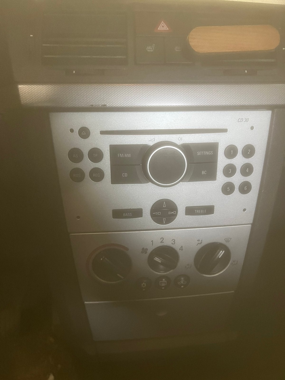 Opel meriva originele radio met code, Auto diversen, Ophalen of Verzenden, Gebruikt