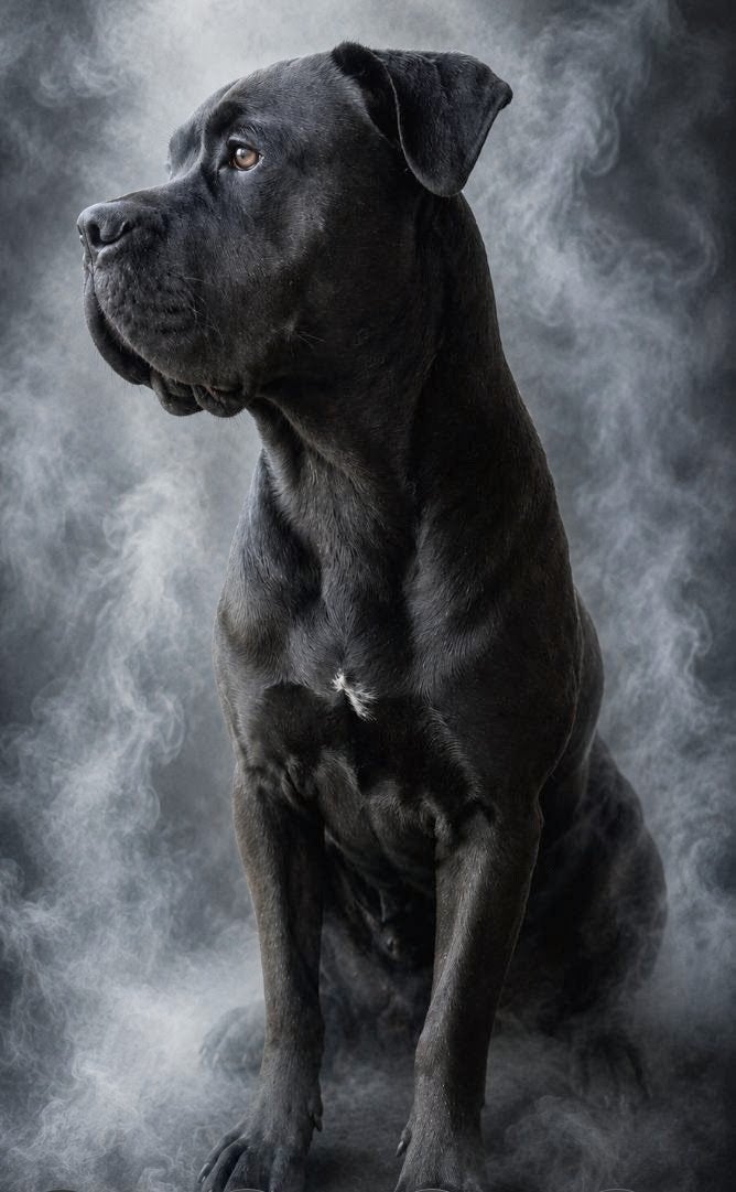 CANE CORSO dekreu beschikbaar  HDA/ED0/DSRA vrij, Reu, Parvo, Eén hond, 3 tot 5 jaar