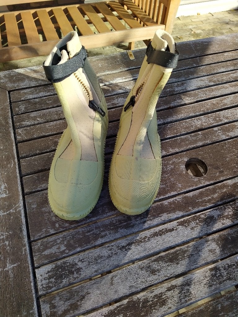Orvis Wading Boots - Ideaal voor 'Flats' Vissen, Watersport en Boten, Ophalen of Verzenden, Gebruikt, Overige typen