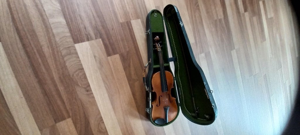 Viool inclusief kist, Ophalen, Gebruikt, 3/4-viool, Viool