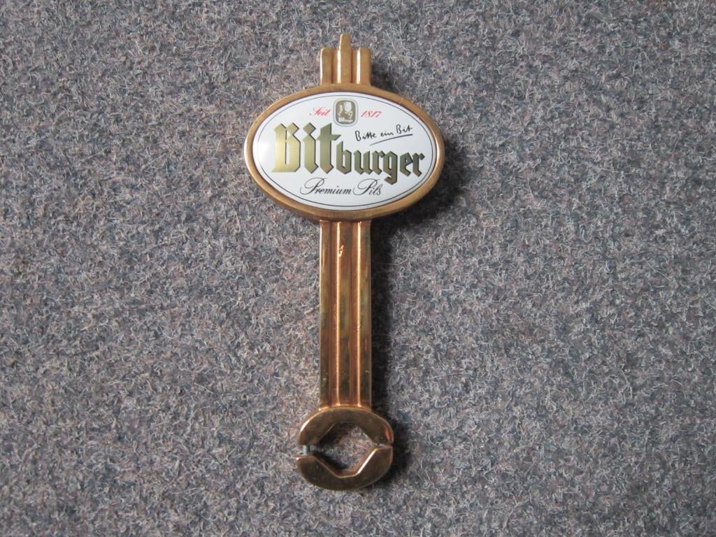 BITBURGER BIER TAPRUITERS, Verzamelen, Biermerken, Ophalen, Zo goed als nieuw, Overige typen, Overige merken