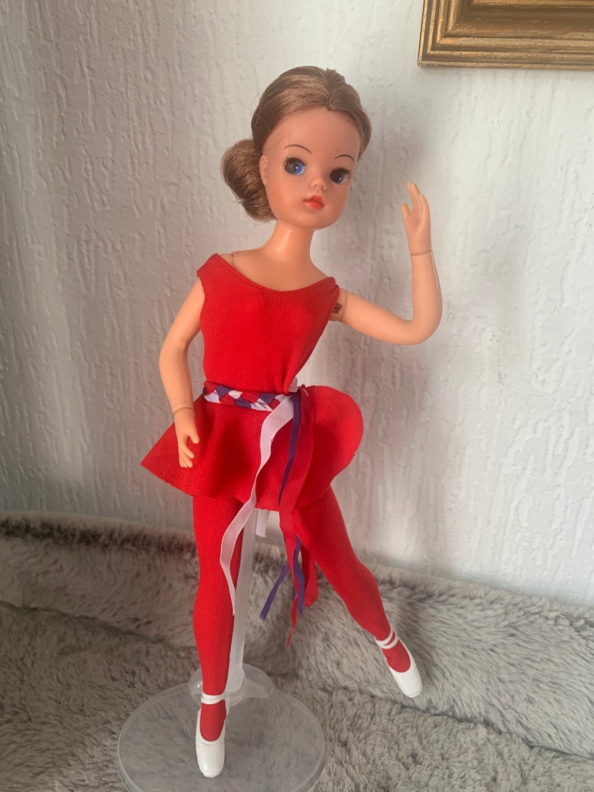 Vintage barbie sindy, Ophalen of Verzenden, Gebruikt, Fashion Doll