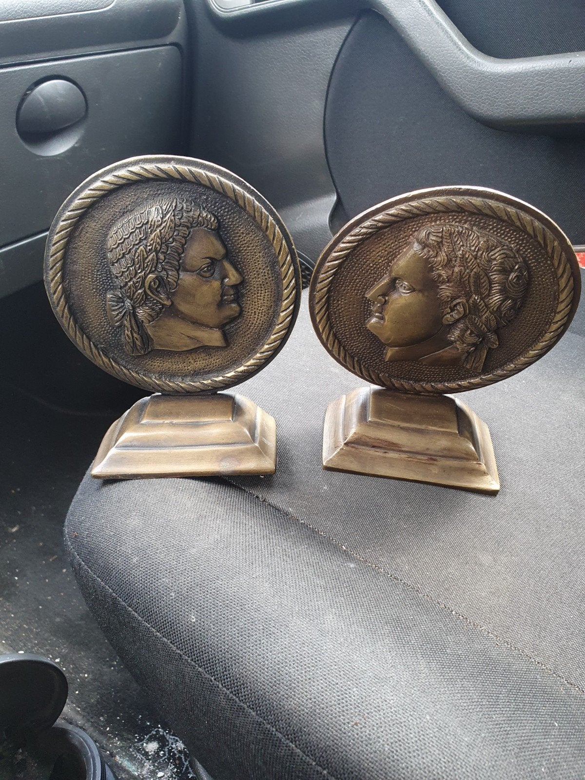 Twee mooi brons, Antiek en Kunst, Ophalen of Verzenden