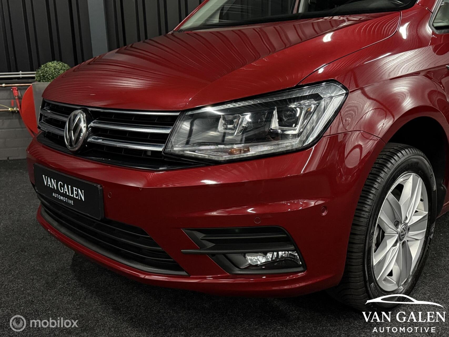 Volkswagen Caddy Combi 1.4 TSI Highline Bi-Xenon|Standkachel, Auto's, Voorwielaandrijving, 12 maanden, 125 pk, Gebruikt